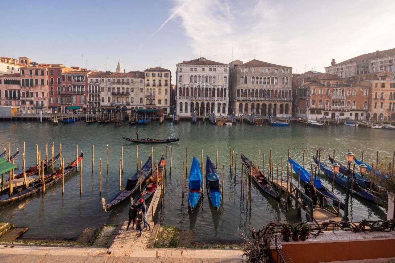 Design Apartment With Balcony On The Grand Canal R&R Veneza Exterior foto